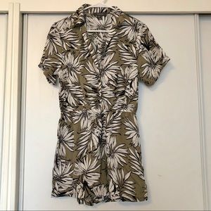 ‼️ Primark Women’s floral print romper